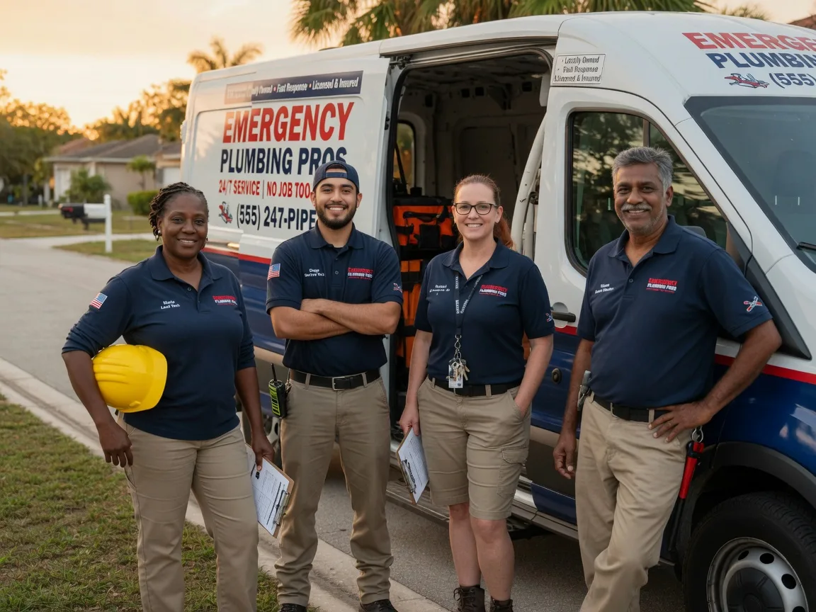 Emergency Plumber company in Conneautville, PA